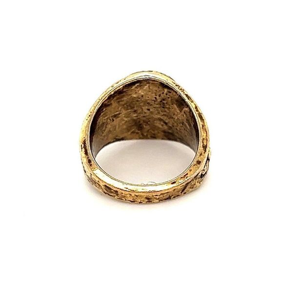 Blue Stone Class Ring Charm - Picture 4 of 6